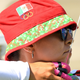Aida Roman of Mexico shows off the coolest hat of the weekend; Photo credit: Paul Gilham/Getty Images